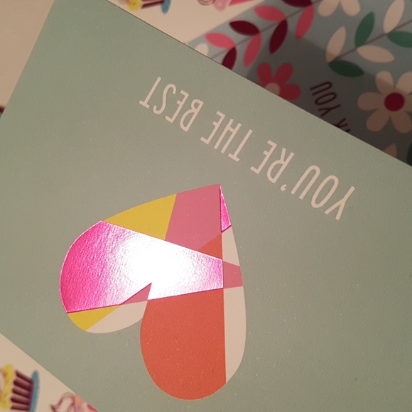 16 pcs Thank You Cards You're The Best Confetti 3.75"x5.25" In. - Picture 10 of 16